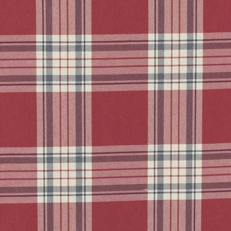 Glenmore Red Curtains