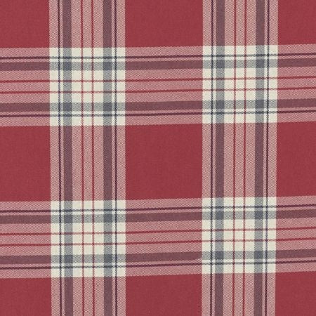 Glenmore Red Roman Blinds