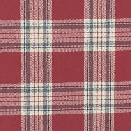 Glenmore Red Curtains
