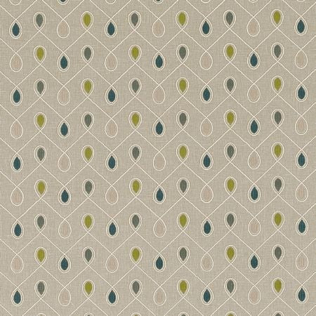 Healey Teal/Acacia Apex Curtains