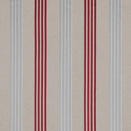 Wensley Raspberry/Duckegg Curtain Tie Backs