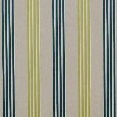 Wensley Teal/Acacia Fabric by the Metre