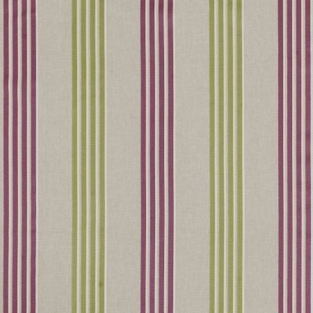 Wensley Violet/Citrus Roman Blinds