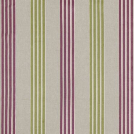Wensley Violet/Citrus Fabric by the Metre