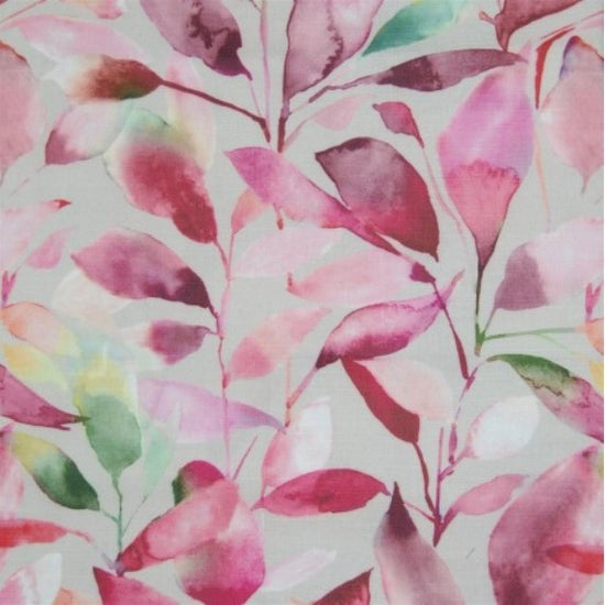 Brympton Raspberry Curtains