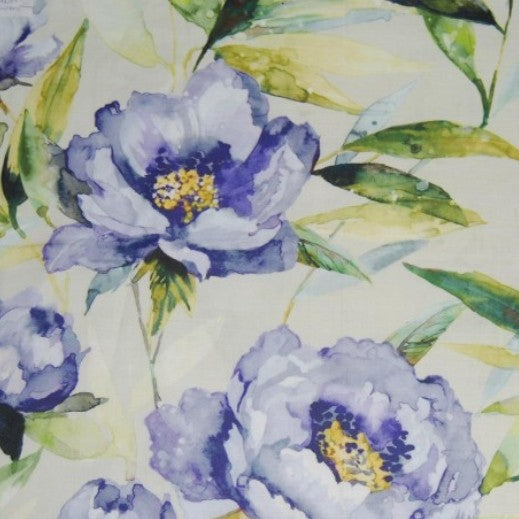Earnley Bluebell Fabric by the Metre
