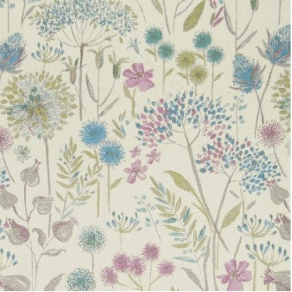 Flora Cream Spring Upholstered Pelmets