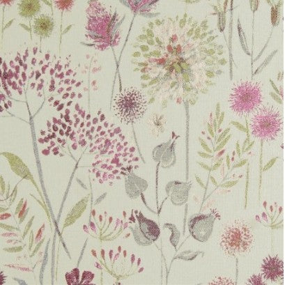 Flora Linen Summer Apex Curtains
