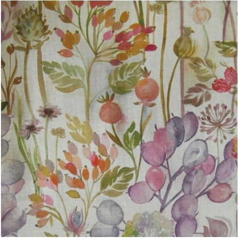Hedgerow Autumn Apex Curtains