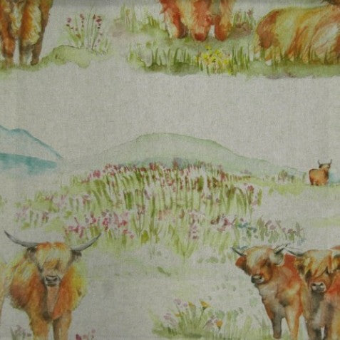 Highland Cattle Apex Curtains