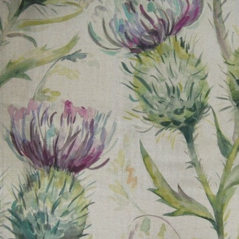 Thistle Glen Spring Roman Blinds