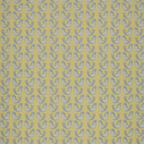 Scandi Birds Mustard Curtains Scandi Birds Mustard Curtains