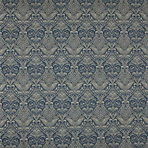 Hathaway Indigo Upholstered Pelmets