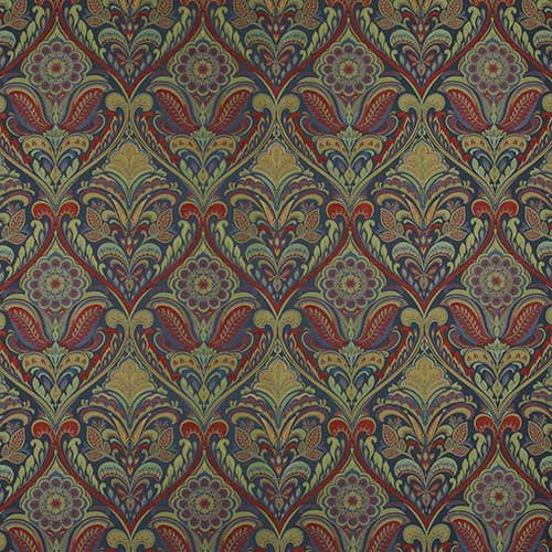 Hidcote Jewel Fabric by the Metre