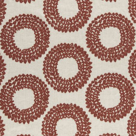 Dashiki Cinnabar Fabric by the Metre
