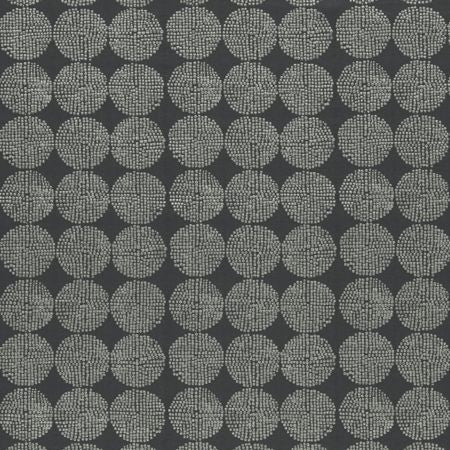 Kiko Charcoal Fabric by the Metre