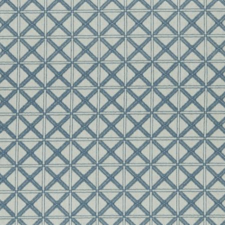 Makenzi Aqua Fabric by the Metre