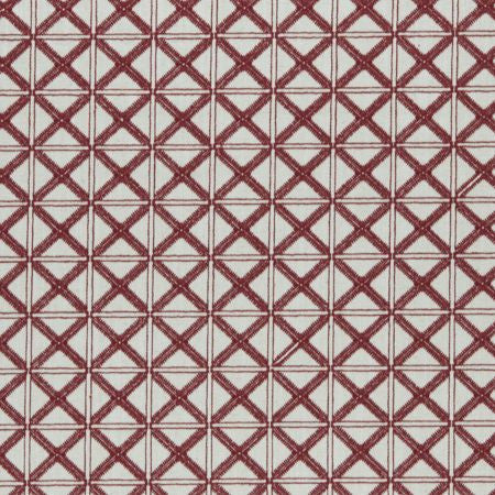 Makenzi Red Fabric by the Metre