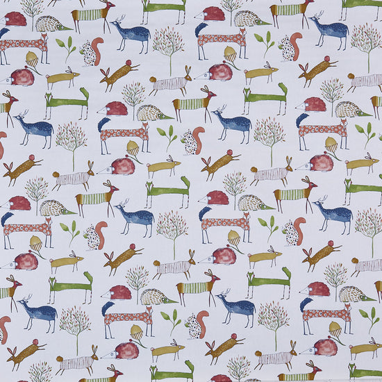 OH MY DEER BERRY Curtains