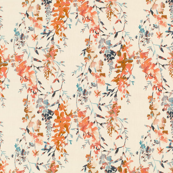 Hana Cinnamon V3233-07 Curtains