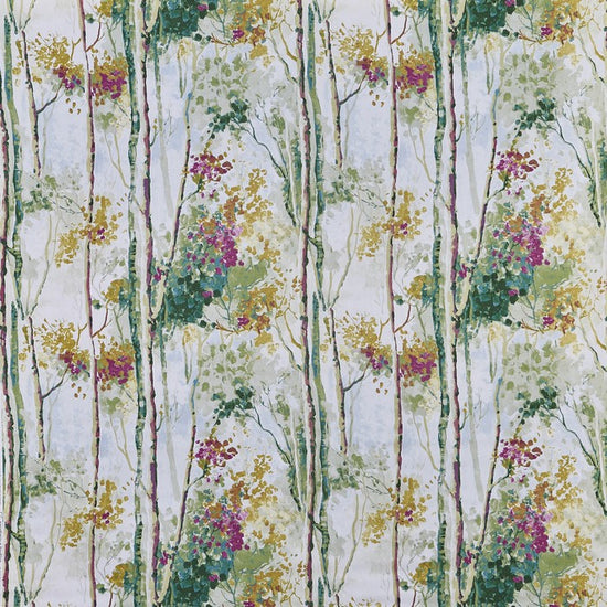 Silver Birch Orchid Apex Curtains