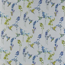 Humming Bird Waterfall Roman Blinds