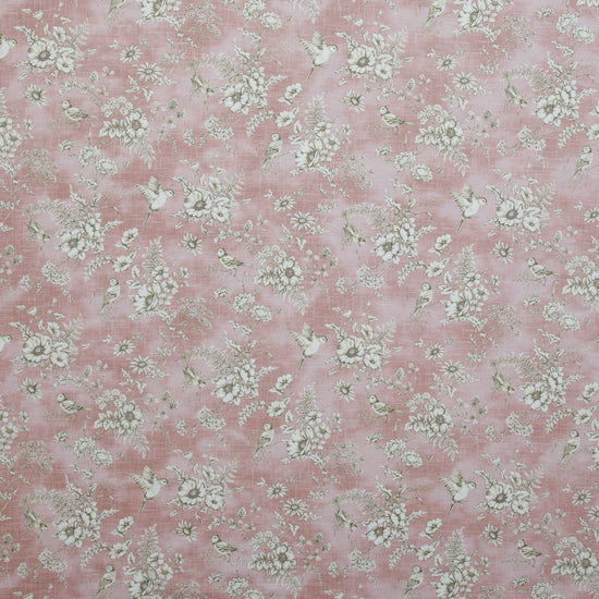Finch Toile Rose Samples