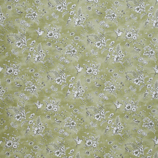 Finch Toile Willow Upholstered Pelmets