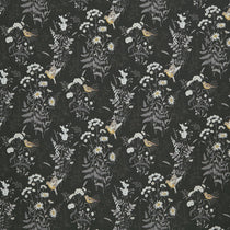 Forever Spring Charcoal Upholstered Pelmets