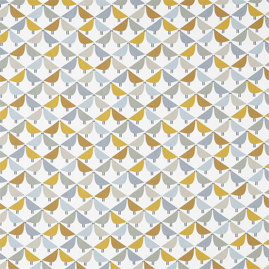 Lintu Dandelion Butterscotch Pebble 120586 Fabric by the Metre