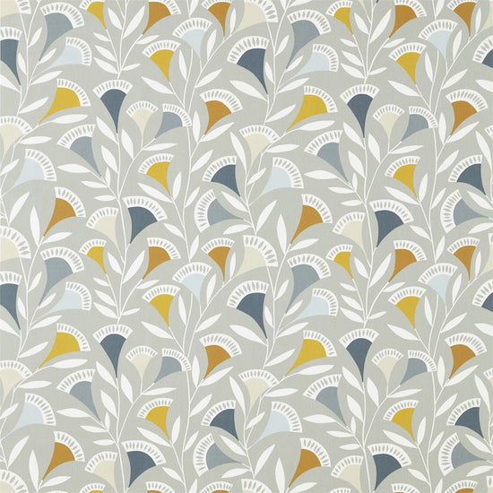 Noukku Dandelion Butterscotch Charcoal 120591 Fabric by the Metre