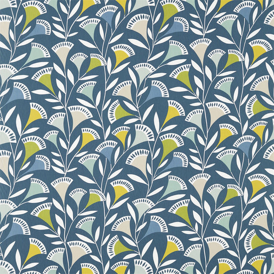 Noukku Mist Kiwi Midnight 120588 Fabric by the Metre