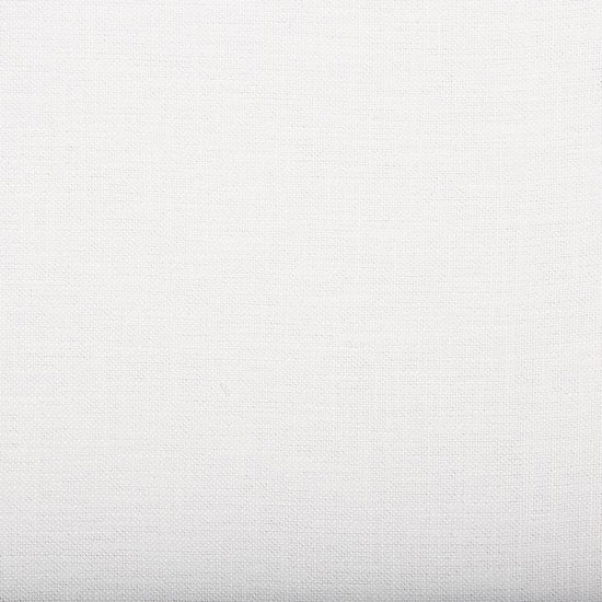 Viking White Sheer Voile Fabric by the Metre
