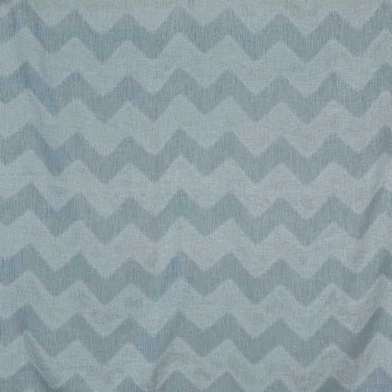 Shoreline Azure Sheer Voile Fabric by the Metre