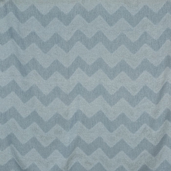 Shoreline Azure Sheer Voile Curtains