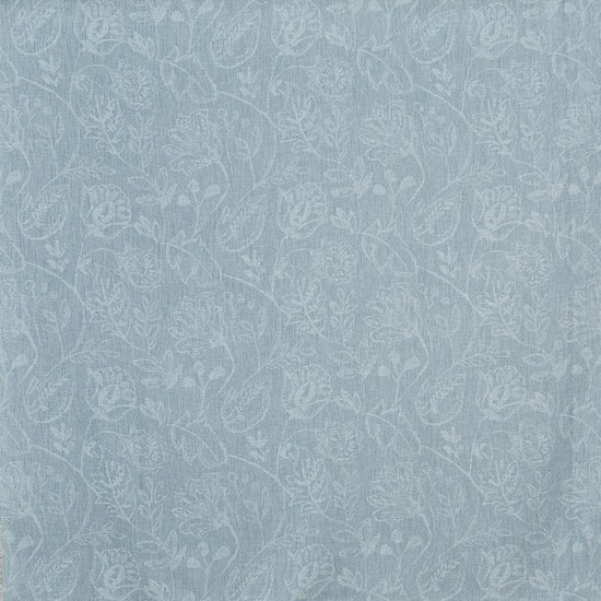 Coastal Azure Sheer Voile Curtains