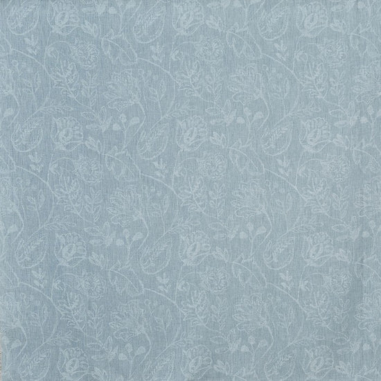 Coastal Azure Sheer Voile Fabric by the Metre