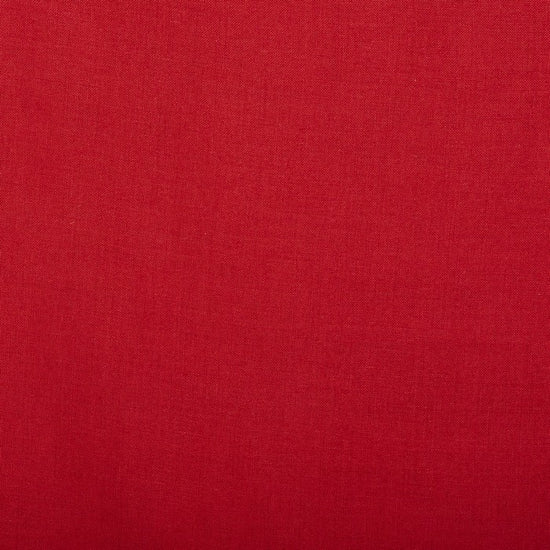 Tuscan Scarlet Sheer Voile Fabric by the Metre