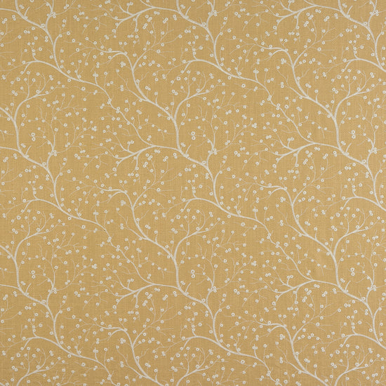 Appledore Ochre Upholstered Pelmets