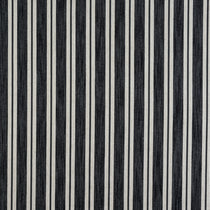 Arley Stripe Charcoal Roman Blinds