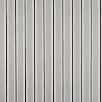 Arley Stripe Silver Fabric by the Metre