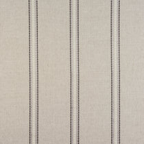 Bromley Stripe Charcoal Fabric by the Metre