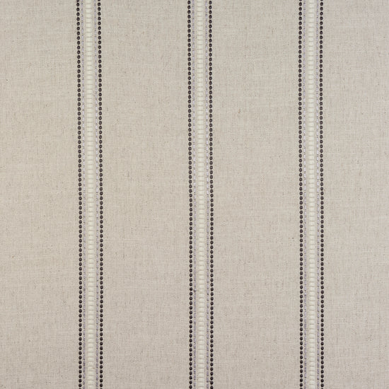 Bromley Stripe Charcoal Curtains