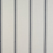 Bromley Stripe Denim Roman Blinds