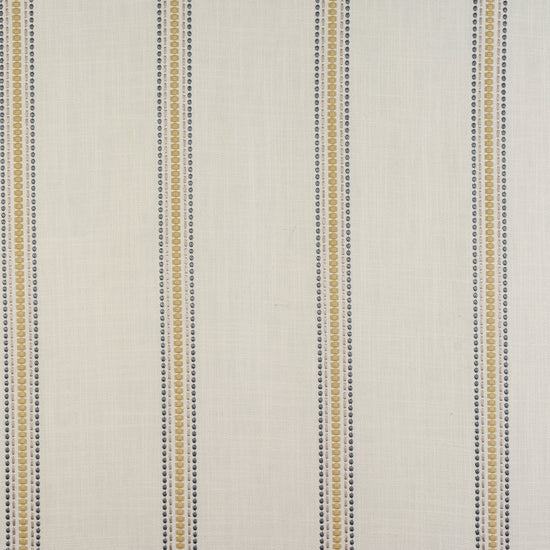Bromley Stripe Moss Fabric by the Metre
