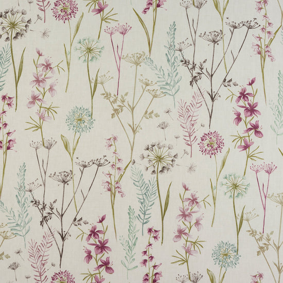 Wildflower Heather Upholstered Pelmets