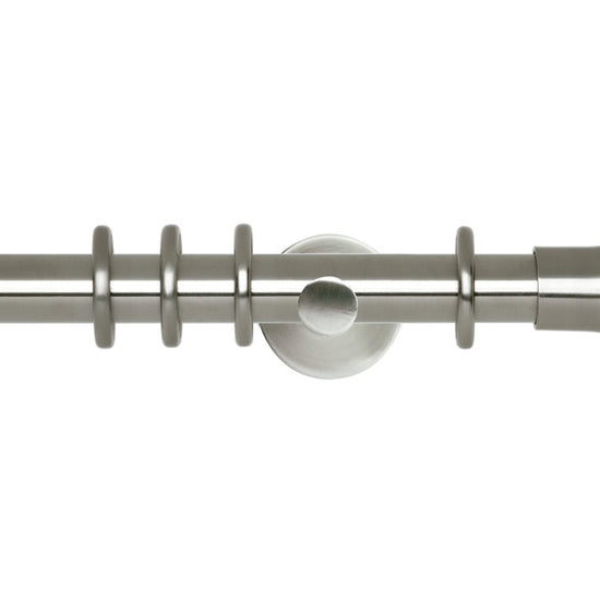 Trumpet Stainless Steel Curtain Poles