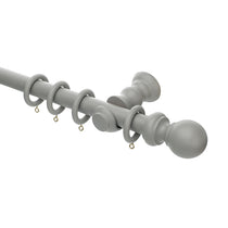 Truffle Wooden Curtain Poles