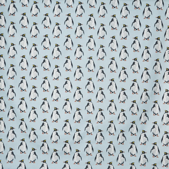 Penguin Ocean Fabric by the Metre