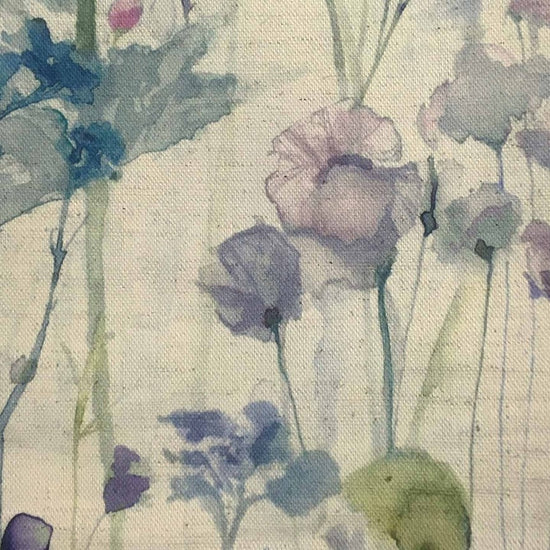 Ilinizas Violet Natural Tablecloths